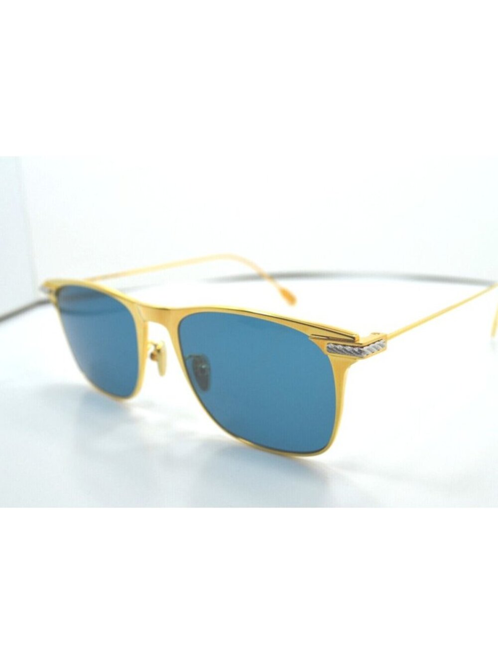FRED FG40009U 30V Gold Titanium Sunglasses France Designer